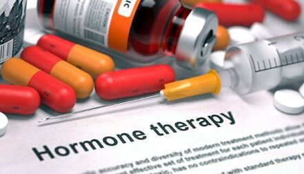 Bularreko handitze hormonaren terapia