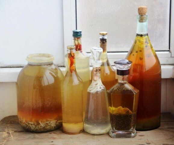 Emakumezkoen hormonen maila handitzen duten infusioak